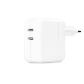Сетевое ЗУ Apple, 35 ватт, 2 выхода: USB-C (2шт)
