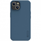 Чехол iPhone 14 Накладка Пластик Nillkin Super Frosted Shield Pro (с поддержкой MagSafe)