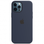Чехол накладка Silicone Case для iPhone 12, 12 Pro (с поддержкой MagSafe)
