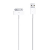 Кабель Apple, USB-A → 30pin, длина 1 метр (Аналог)