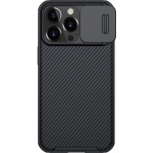 Чехол iPhone 13 Pro Накладка Пластик Nillkin CamShield Pro
