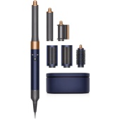 Стайлер Dyson Airwrap Complete Long HS05, 6 насадок + футляр, Dark blue / rich copper