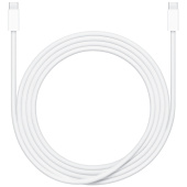 Кабель Apple, USB-C → USB-C, 60 ватт, длина 1 метр