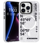 Чехол Benks MagClap Mont-Blanc для iPhone 15 Pro (MagSafe)