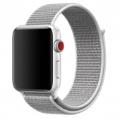 Браслет нейлоновый DF Sport Loop для Apple Watch 38, 40, 41mm