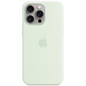 Чехол накладка Silicone Case для iPhone 15 Pro Max (с поддержкой MagSafe)