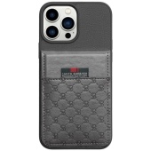 Чехол iPhone 14 Pro Накладка Кожзам Hulda Santa Barbara Polo&Racquet Club