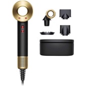 Фен Dyson Supersonic HD15, 4 насадки, Onyx / gold