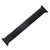 Браслет стальной Elastic Solo Loop Strap для Apple Watch 42, 44, 45, 49mm