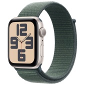 Apple Watch Sport SE 2024 (44mm) Алюминиевый корпус, Сияющая звезда, Sport Loop (без RuStore)