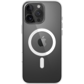 Чехол Clear Case для iPhone 16 Pro Пластик (с MagSafe)