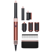 Стайлер Dyson Airwrap Complete Long HS05, 6 насадок + футляр, Strawberry bronze / blush pink
