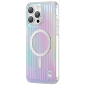 Чехол iPhone 14 Pro Max Накладка Пластик PQY Go Out Series (с поддержкой MagSafe) 