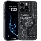 Чехол Benks MagClap City London для iPhone 16 Pro Max (MagSafe)