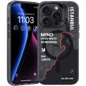 Чехол Benks MagClap City Istanbul для iPhone 15 Pro Max (MagSafe)