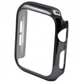 Чехол со стеклом для Apple Watch 44mm Накладка Пластик