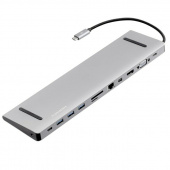 Многопортовый адаптер Momax One Link 12-in-1