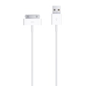 Кабель Apple, USB-A → 30pin, длина 1 метр