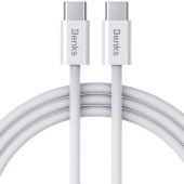 Кабель Benks D46, USB-C → USB-C, длина 2 м