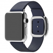 Браслет кожаный Modern Buckle для Apple Watch 38, 40, 41mm