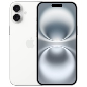 Apple iPhone 16 128 Gb Белый SIM+eSIM (без RuStore)