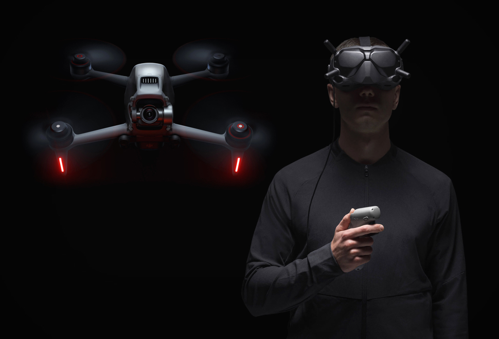 DJI motion controller