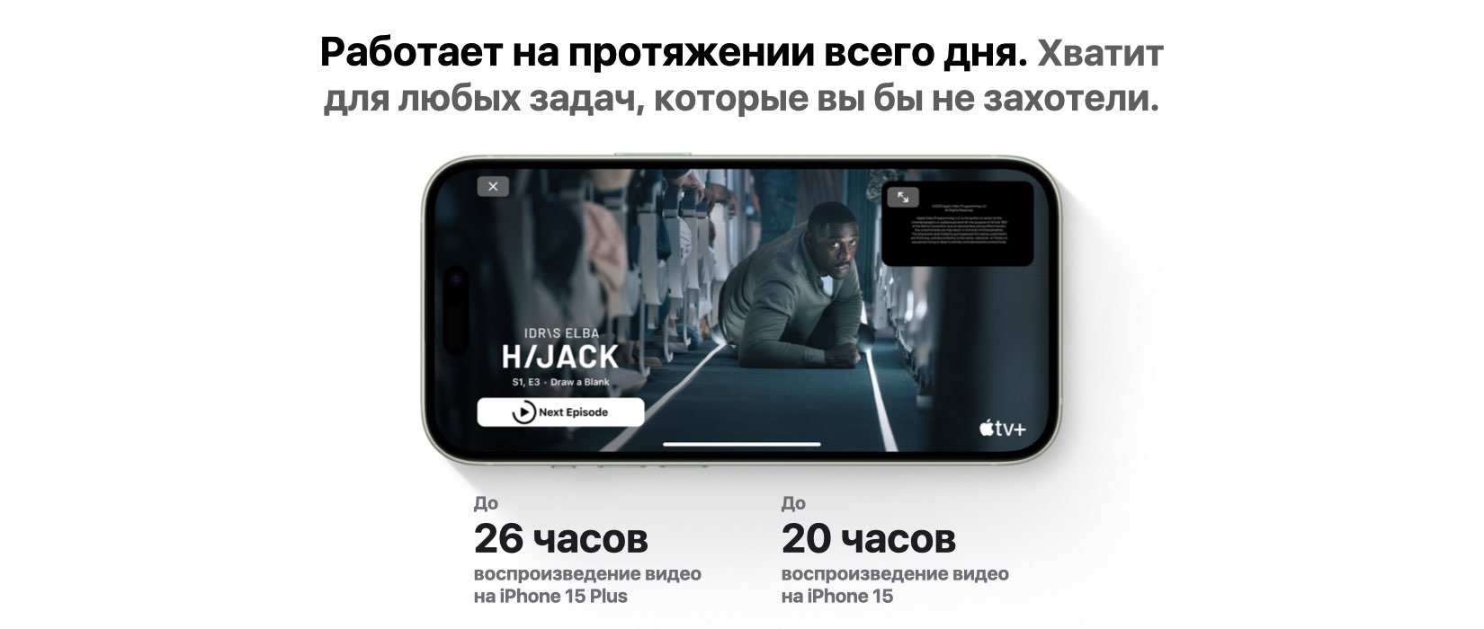 iPhone 15