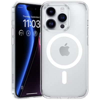 Чехол Benks Lucent Pro для iPhone 13 Pro Max (MagSafe) (Накладка Benks Прозрачный)