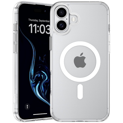 Чехол Benks Lucent Pro для iPhone 16 (MagSafe) (Накладка Benks Прозрачный)