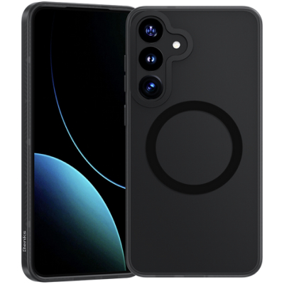 Чехол Benks Lucid Armor для Samsung S25+ (MagSafe) (Накладка Benks Черный)