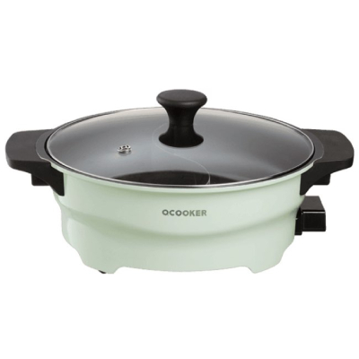 Многофункциональный электрогриль Circle Kitchen, Зелёный (Электрогриль Xiaomi Green)