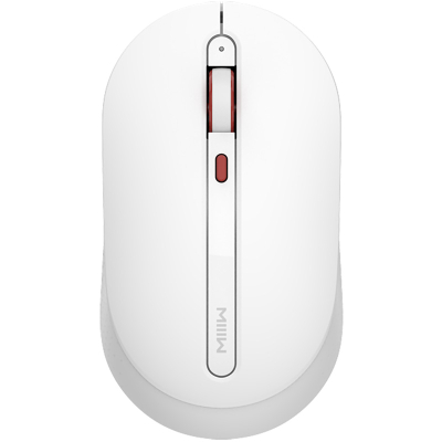 Мышь бесшумная MIIIW Wireless Mute Mouse Белый (Мышь бесшумная Xiaomi Белый)