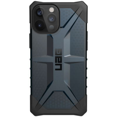 Чехол iPhone 12 Pro Max Накладка Противоударный UAG Plasma (iPhone 12 Pro Max Накладка Темно-Синий)