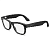 Умные очки Ray-Ban Wayfarer (Gen 2), черная глянцевая оправа, Фотохром: Прозрачные - Зеленые, L