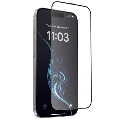 Защитное стекло Benks JoyTouch для iPhone 16 Pro Max Матовое (Защитное стекло Черный)