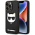 Чехол iPhone 14 Pro Накладка Силикон Karl Lagerfeld Liquid Silicone Choupette Hard (с MagSafe)