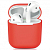 Чехол силиконовый для наушников Apple AirPods DF