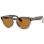 Умные очки Ray-Ban Headliner, каменная оправа, Фотохром: Прозрачные - Шафраново‑жёлтые