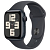 Apple Watch Sport SE 2024 (40mm) Алюминиевый корпус, Полуночный Черный, Sport Band (без RuStore)