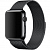 Браслет стальной DF Milanese Loop для Apple Watch 42, 44, 45mm