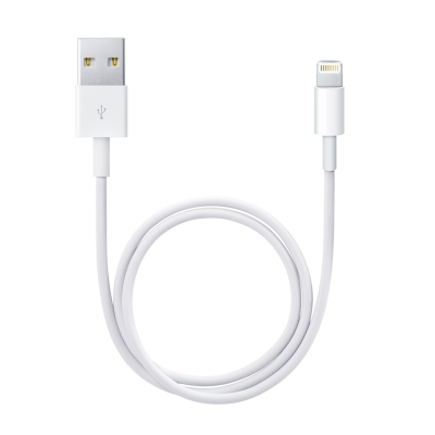 Кабель Lightning USB 0.5 метра (Кабель Lightning Белый)