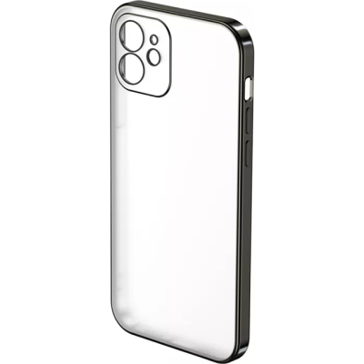 Чехол Benks Magic Mist для iPhone 12, 12 Pro (iPhone 12 Pro Накладка Силикон Черный)