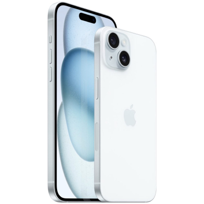 Apple iPhone 15 128 Gb Голубой (без RuStore) (Apple iPhone 15 128 Gb Голубой)