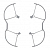 Защита пропеллеров для DJI Mavic Air 2, Propeller Guard