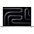 Apple MacBook Pro 14 Retina MW2W3 (M4, 16GB, 512GB), Серебристый (без RuStore)