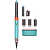 Стайлер Dyson Airwrap Complete Long HS08, 6 насадок + футляр, Ceramic patina / topaz