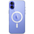 Чехол Clear Case для iPhone 16 Пластик (с MagSafe)