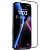 Защитное стекло Benks GlassWarrior для iPhone 15 Pro Max Сапфировое