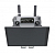 Держатель планшета для DJI Mavic 2, Remote Controller Tablet Holder