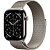 Apple Watch Series 10 (46mm) Натуральный титан, Milanese Loop (без RuStore)